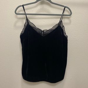 Abercrombie and Fitch Velvet Cami